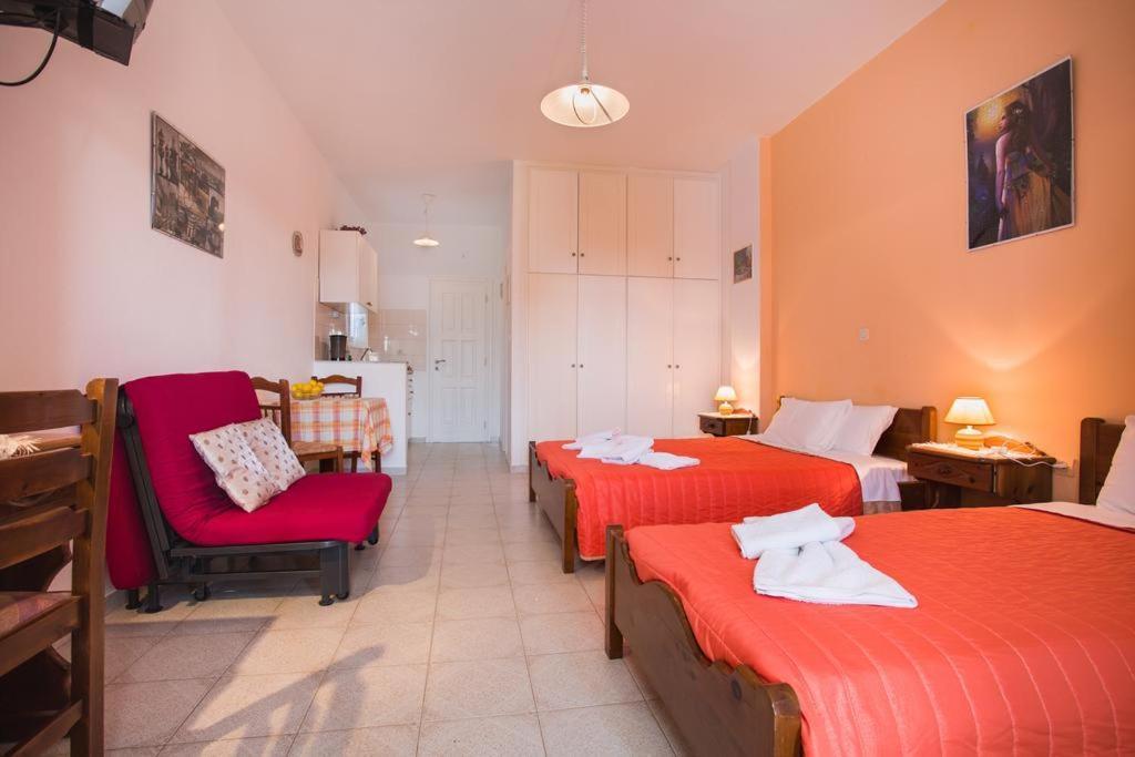 Betty Apartments Drios Luaran gambar