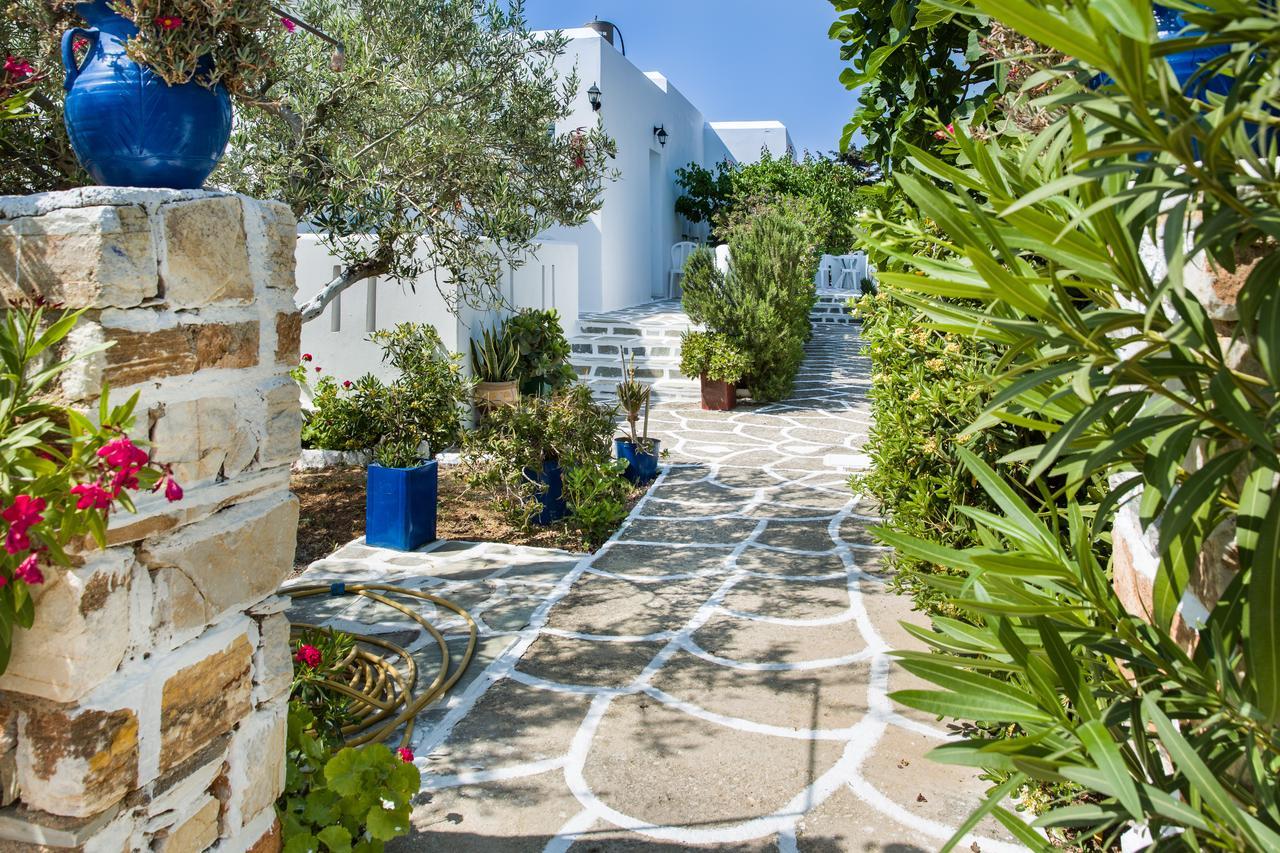 Betty Apartments Drios Luaran gambar