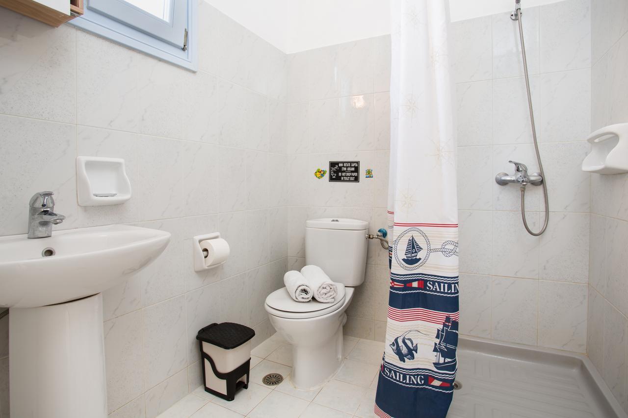 Betty Apartments Drios Luaran gambar