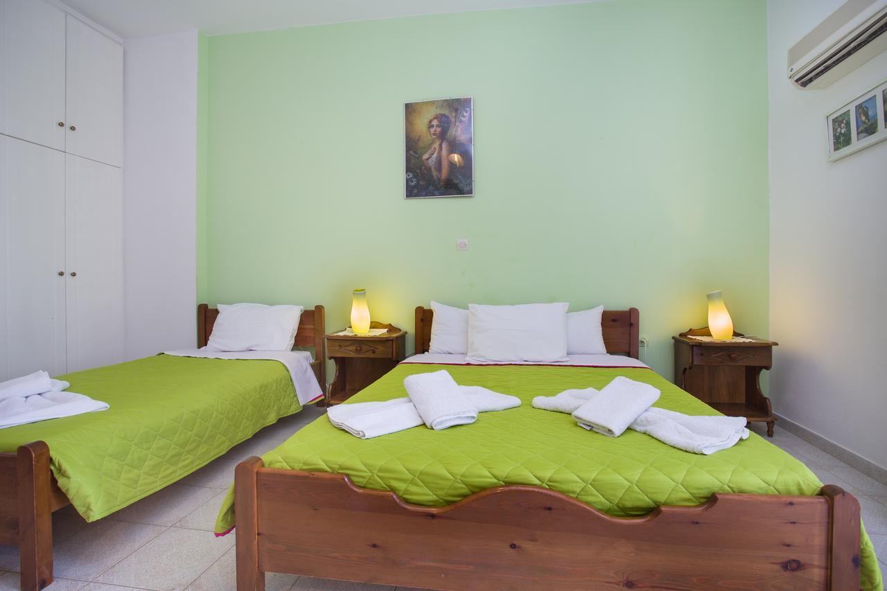 Betty Apartments Drios Luaran gambar