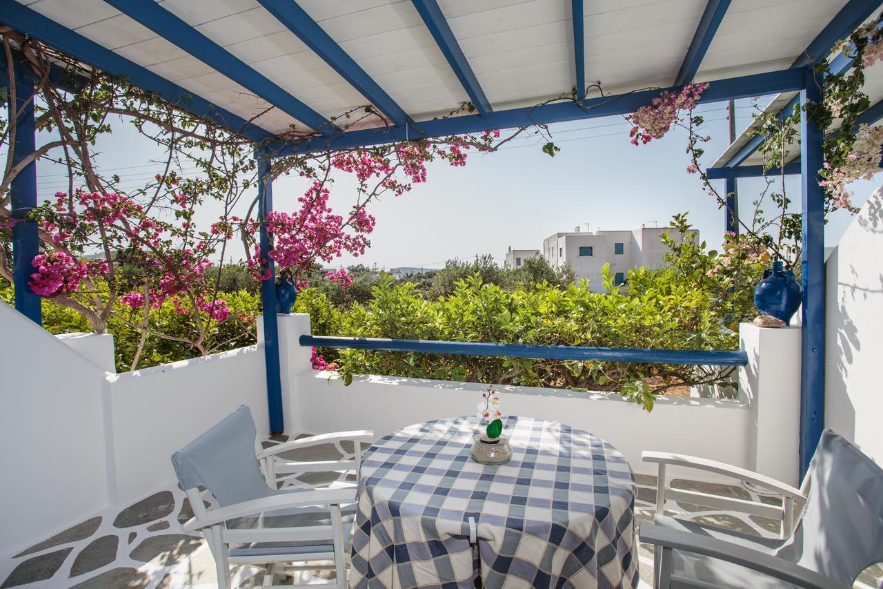 Betty Apartments Drios Luaran gambar