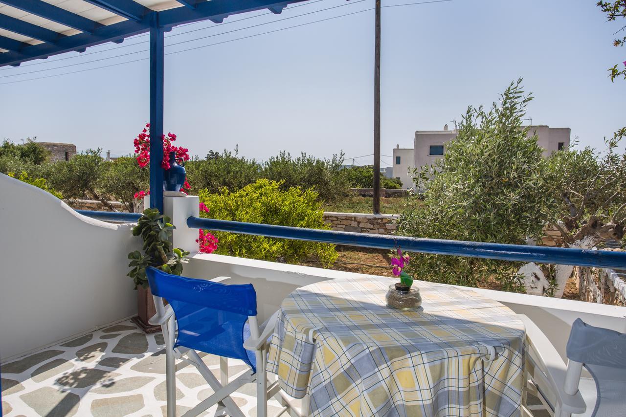 Betty Apartments Drios Luaran gambar