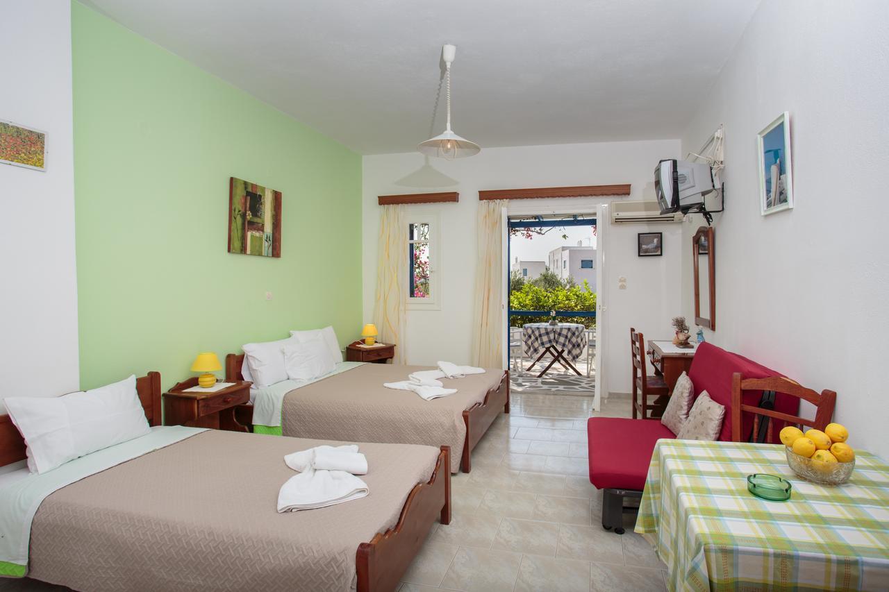 Betty Apartments Drios Luaran gambar