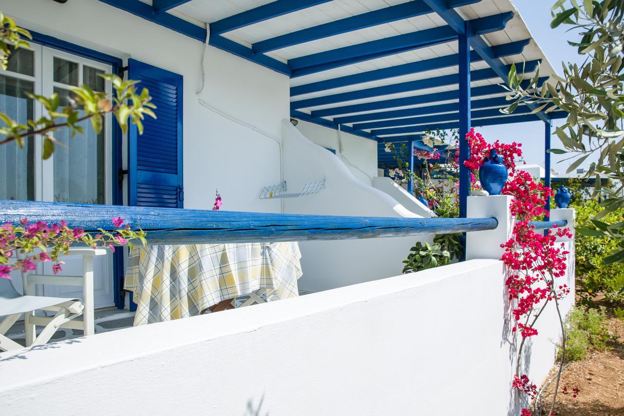 Betty Apartments Drios Luaran gambar
