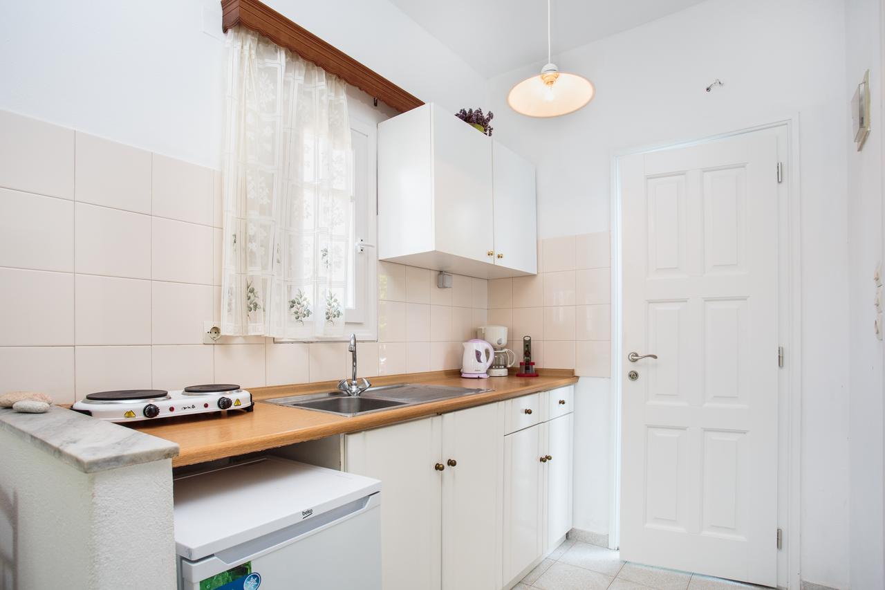 Betty Apartments Drios Luaran gambar