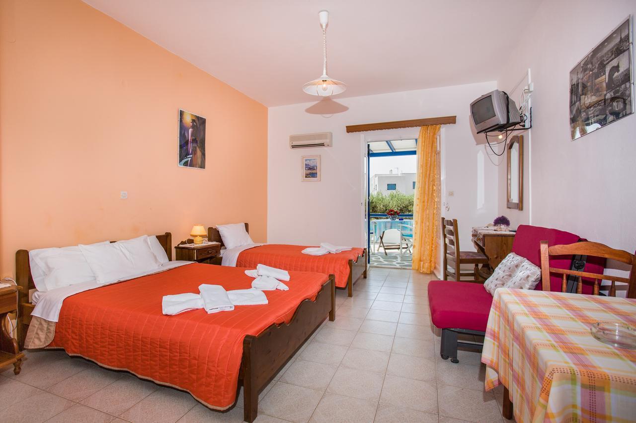 Betty Apartments Drios Luaran gambar
